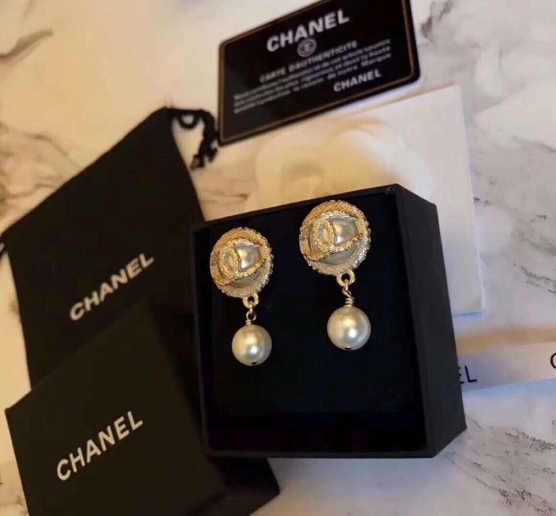 Chanel Earrings